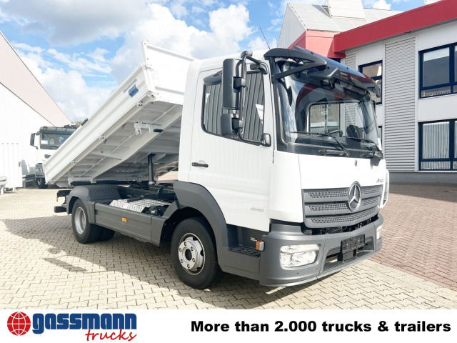 Tipper Mercedes-Benz Atego 818/23 K 4x2, Meiller-Kipper, mehrfach: picture 8