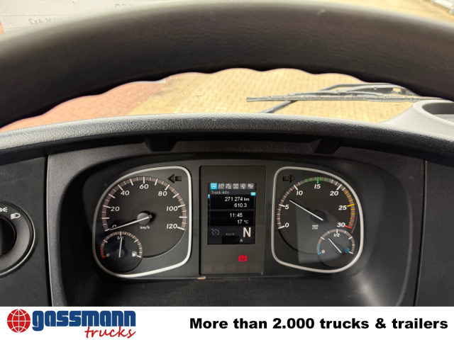 Mercedes-Benz Atego 818/23 LK 4x2, 2x AHK - Tipper: picture 4 Mercedes-Benz Atego 818/23 LK 4x2, 2x AHK - Tipper: picture 4