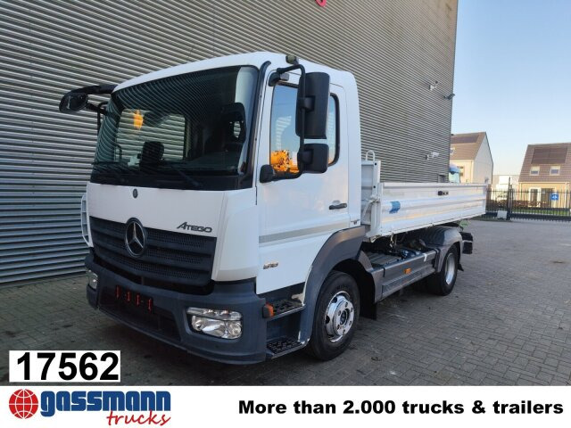 Mercedes-Benz Atego 818 K 4x2, Meiller-Kipper - Tipper: picture 1 Mercedes-Benz Atego 818 K 4x2, Meiller-Kipper - Tipper: picture 1