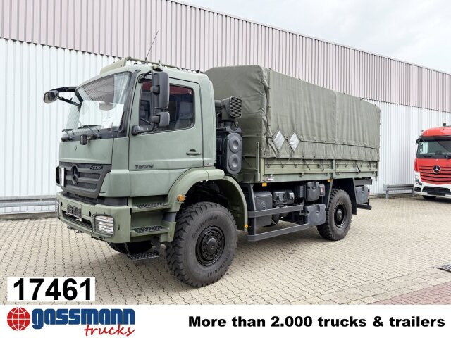 Mercedes-Benz Axor 1829 A 4x4, Ex- - Dropside/ Flatbed truck: picture 1 Mercedes-Benz Axor 1829 A 4x4, Ex- - Dropside/ Flatbed truck: picture 1