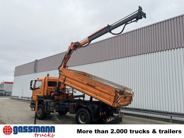 Tipper, Crane truck Mercedes-Benz Axor 1829 AK 4x4 mit Kran Atlas AK 85.2: picture 10 Tipper, Crane truck Mercedes-Benz Axor 1829 AK 4x4 mit Kran Atlas AK 85.2: picture 10