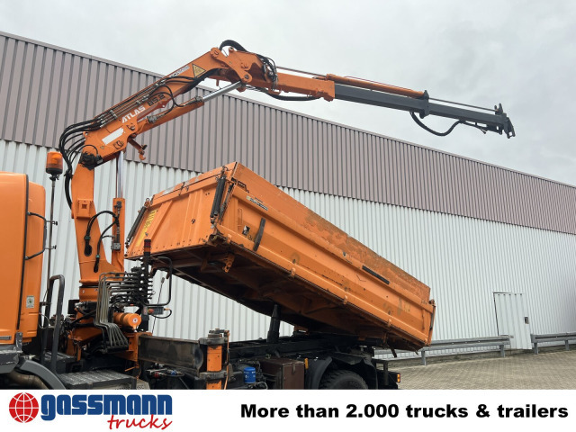 Tipper, Crane truck Mercedes-Benz Axor 1829 AK 4x4 mit Kran Atlas AK 85.2: picture 11 Tipper, Crane truck Mercedes-Benz Axor 1829 AK 4x4 mit Kran Atlas AK 85.2: picture 11