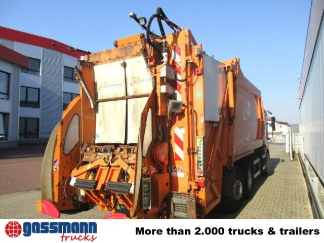 Garbage truck for transportation of garbage Mercedes-Benz Econic 2628L 6x2-4 Schörling 3R11 22.5, Terberg: picture 11