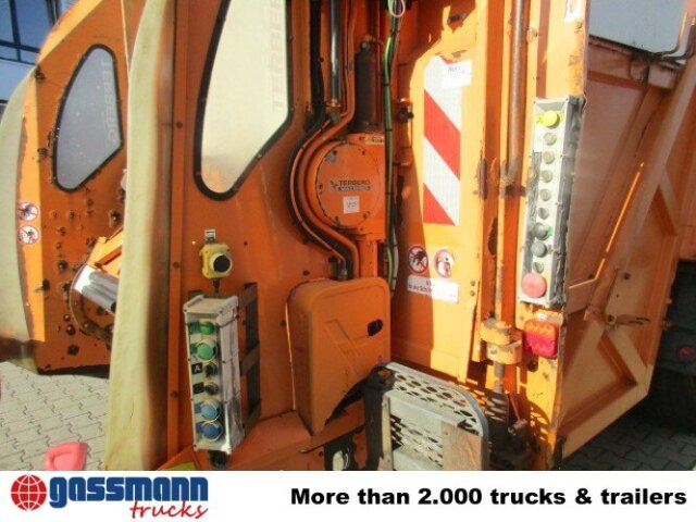 Garbage truck for transportation of garbage Mercedes-Benz Econic 2628L 6x2-4 Schörling 3R11 22.5, Terberg: picture 15