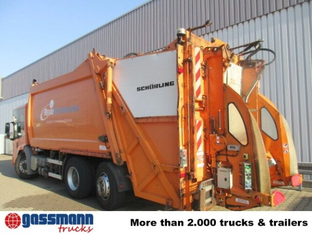 Garbage truck for transportation of garbage Mercedes-Benz Econic 2628L 6x2-4 Schörling 3R11 22.5, Terberg: picture 10
