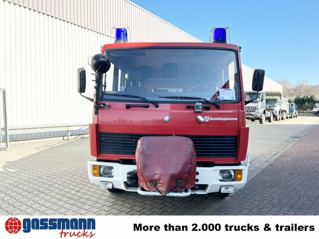 Fire truck Mercedes-Benz LK 814 F 4x2, Löschfahrzeug LF8: picture 8 Fire truck Mercedes-Benz LK 814 F 4x2, Löschfahrzeug LF8: picture 8