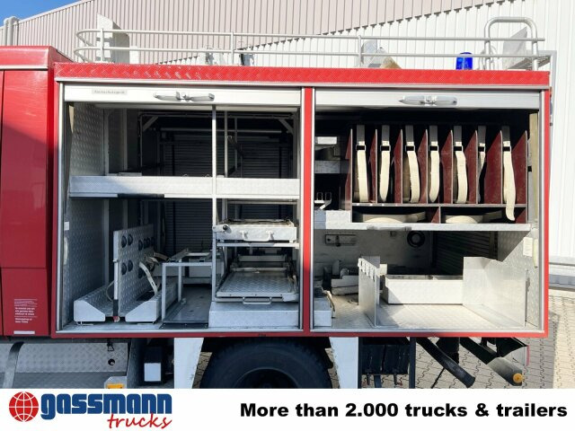 Fire truck Mercedes-Benz LK 814 F 4x2, Löschfahrzeug LF8: picture 7 Fire truck Mercedes-Benz LK 814 F 4x2, Löschfahrzeug LF8: picture 7