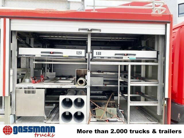 Mercedes-Benz LK 814 F 4x2, Ziegler RW1, 6-Zylinder Motor - Fire truck: picture 2 Mercedes-Benz LK 814 F 4x2, Ziegler RW1, 6-Zylinder Motor - Fire truck: picture 2