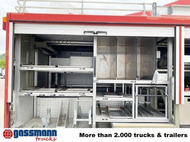 Mercedes-Benz LK 814 F 4x2, Ziegler RW1, 6-Zylinder Motor - Box truck: picture 3 Mercedes-Benz LK 814 F 4x2, Ziegler RW1, 6-Zylinder Motor - Box truck: picture 3