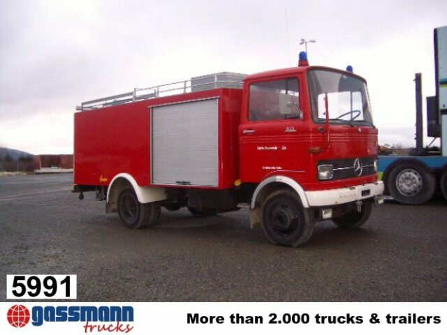 Mercedes-Benz LP 813 4x2 TLF8 Feuerwehr - Fire truck: picture 1 Mercedes-Benz LP 813 4x2 TLF8 Feuerwehr - Fire truck: picture 1