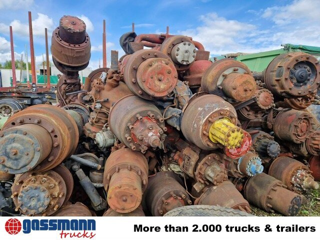 Mercedes-Benz MB, MAN, IVECO, VOLVO, SCANIA u.a. Hinterachsen, - Axle and parts for Truck: picture 3 Mercedes-Benz MB, MAN, IVECO, VOLVO, SCANIA u.a. Hinterachsen, - Axle and parts for Truck: picture 3