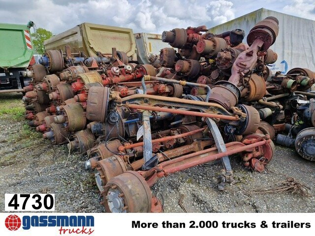 Mercedes-Benz MB, MAN, IVECO, VOLVO, SCANIA u.a. Vorderachsen, - Axle and parts for Truck: picture 1 Mercedes-Benz MB, MAN, IVECO, VOLVO, SCANIA u.a. Vorderachsen, - Axle and parts for Truck: picture 1