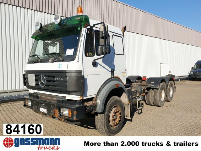 Mercedes-Benz SK II 25/2638 K 6x4, V8, Retarder, 2x - Cab chassis truck: picture 1 Mercedes-Benz SK II 25/2638 K 6x4, V8, Retarder, 2x - Cab chassis truck: picture 1