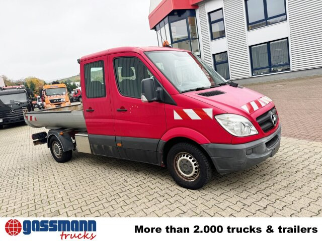 Dumper Mercedes-Benz Sprinter 310 CDI 4x2 Doka, Hinterkipper: picture 9 Dumper Mercedes-Benz Sprinter 310 CDI 4x2 Doka, Hinterkipper: picture 9