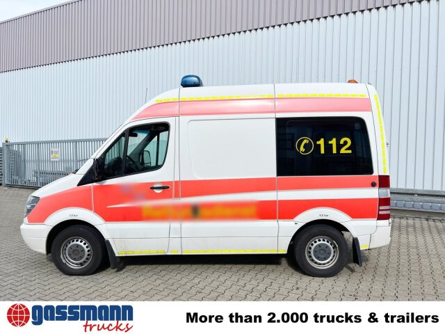 Panel van Mercedes-Benz Sprinter 313 CDI 4x2, EEV, Krankenwagen: picture 14