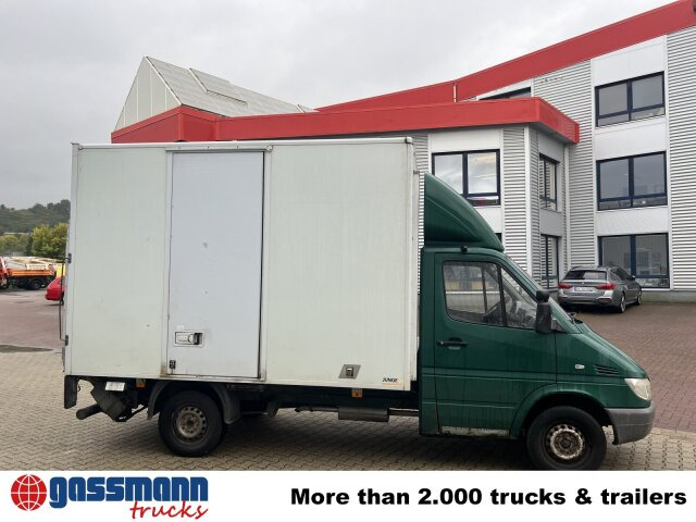 Box truck Mercedes-Benz Sprinter 313 CDI 4x2 mit LBW Sörensen: picture 9