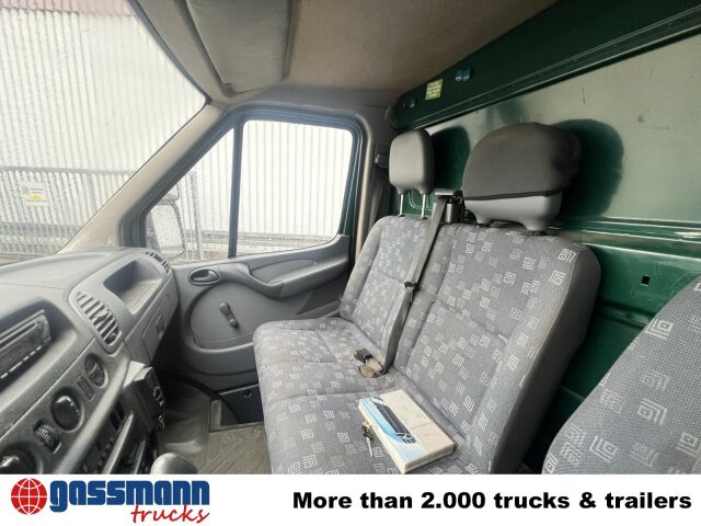 Box truck Mercedes-Benz Sprinter 313 CDI 4x2 mit LBW Sörensen: picture 7