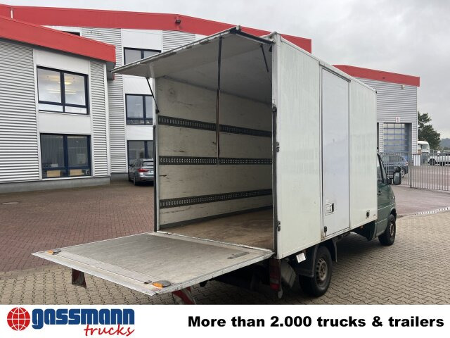 Box truck Mercedes-Benz Sprinter 313 CDI 4x2 mit LBW Sörensen: picture 10