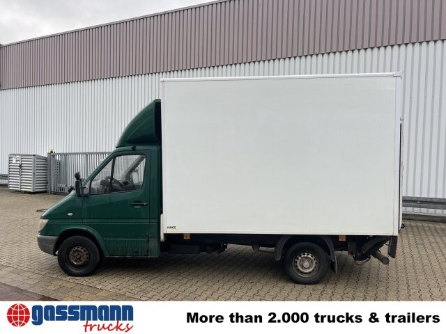 Box truck Mercedes-Benz Sprinter 313 CDI 4x2 mit LBW Sörensen: picture 12