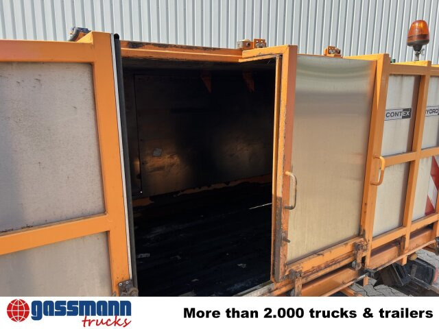 Garbage truck for transportation of garbage Mercedes-Benz Sprinter 513 CDI 4x2, Contex Pressmüllaufbau: picture 15
