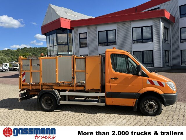 Garbage truck for transportation of garbage Mercedes-Benz Sprinter 513 CDI 4x2, Contex Pressmüllaufbau: picture 9