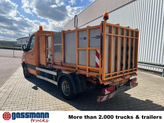 Garbage truck for transportation of garbage Mercedes-Benz Sprinter 513 CDI 4x2, Contex Pressmüllaufbau: picture 11