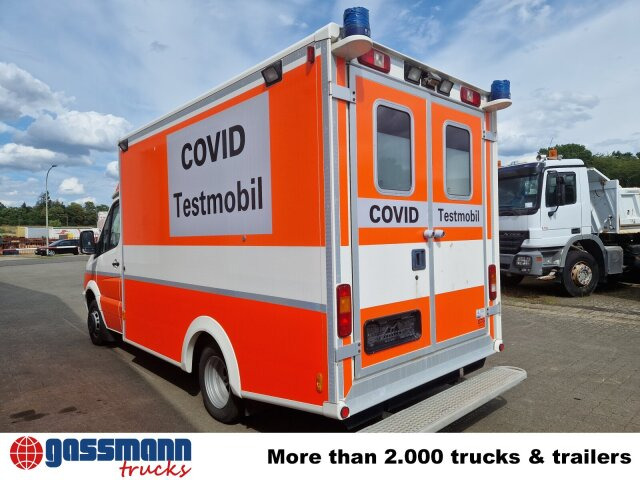 Panel van Mercedes-Benz Sprinter 516 CDI 4x2, Rettungswagen: picture 9 Panel van Mercedes-Benz Sprinter 516 CDI 4x2, Rettungswagen: picture 9