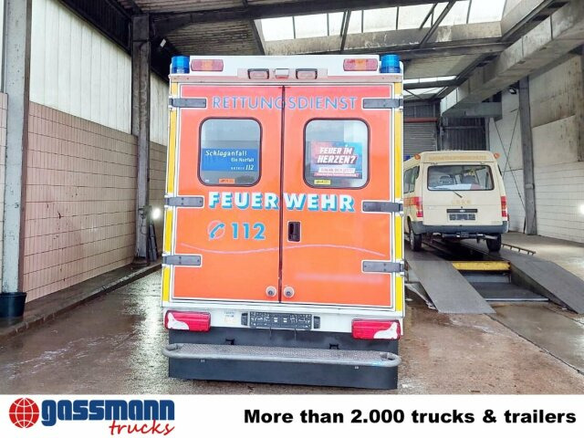 Mercedes-Benz Sprinter 516 CDI 4x2, Rettungswagen, Retarder - Panel van: picture 4 Mercedes-Benz Sprinter 516 CDI 4x2, Rettungswagen, Retarder - Panel van: picture 4