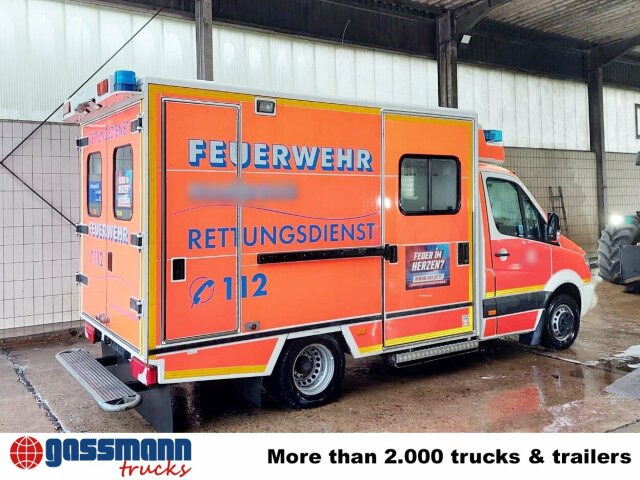 Mercedes-Benz Sprinter 516 CDI 4x2, Rettungswagen, Retarder - Panel van: picture 3 Mercedes-Benz Sprinter 516 CDI 4x2, Rettungswagen, Retarder - Panel van: picture 3