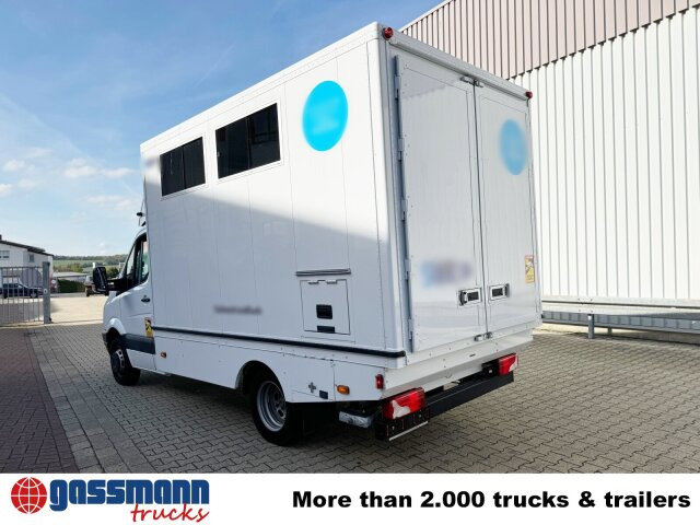Box truck Mercedes-Benz Sprinter 516 CDI 4x2, Übertragungsfahrzeug: picture 13