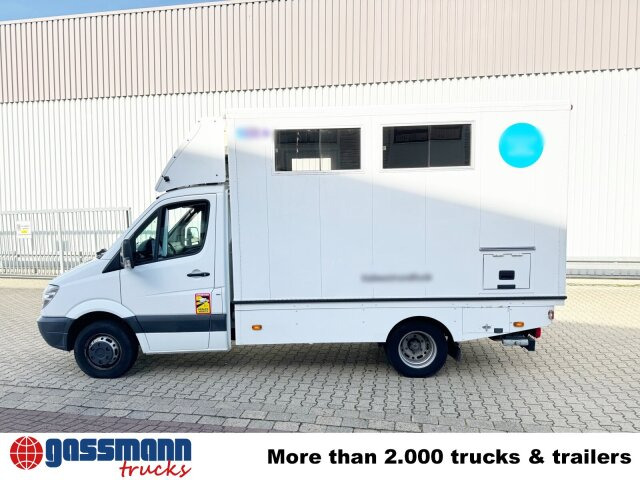 Box truck Mercedes-Benz Sprinter 516 CDI 4x2, Übertragungsfahrzeug: picture 14
