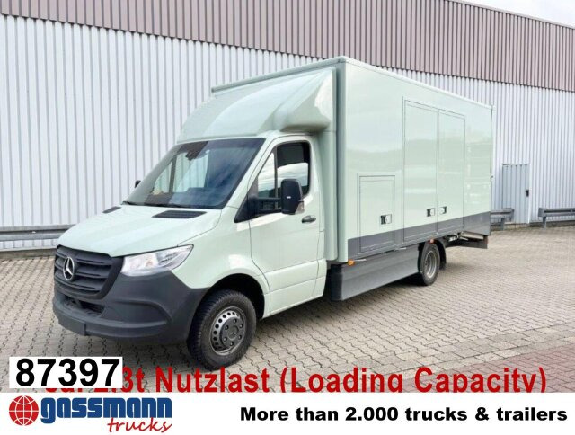 Mercedes-Benz Sprinter 516 FG 4x2, MBUX, Autotransporter - Panel van: picture 1 Mercedes-Benz Sprinter 516 FG 4x2, MBUX, Autotransporter - Panel van: picture 1
