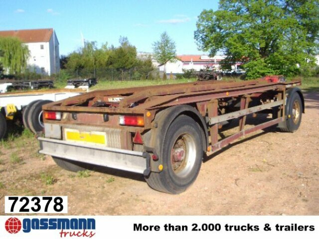 Müller-Mitteltal Müller RA - Roll-off/ Skip trailer: picture 1 Müller-Mitteltal Müller RA - Roll-off/ Skip trailer: picture 1