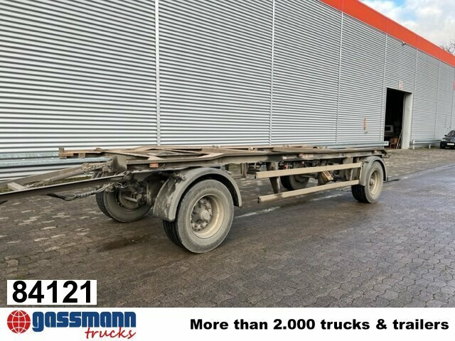Müller-Mitteltal RA 18 Abrollanhänger - Roll-off/ Skip trailer: picture 1 Müller-Mitteltal RA 18 Abrollanhänger - Roll-off/ Skip trailer: picture 1
