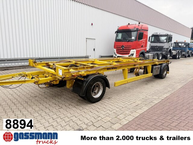 Müller-Mitteltal RA-T-Kombi 18,0 - Roll-off/ Skip trailer: picture 1 Müller-Mitteltal RA-T-Kombi 18,0 - Roll-off/ Skip trailer: picture 1