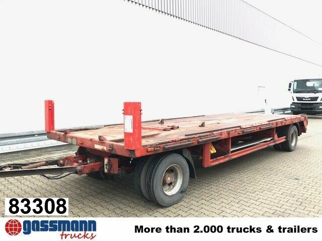 Müller-Mitteltal TRA-Kombi 18,0 Abroll/Absetz/Tieflader - Roll-off/ Skip trailer: picture 1 Müller-Mitteltal TRA-Kombi 18,0 Abroll/Absetz/Tieflader - Roll-off/ Skip trailer: picture 1