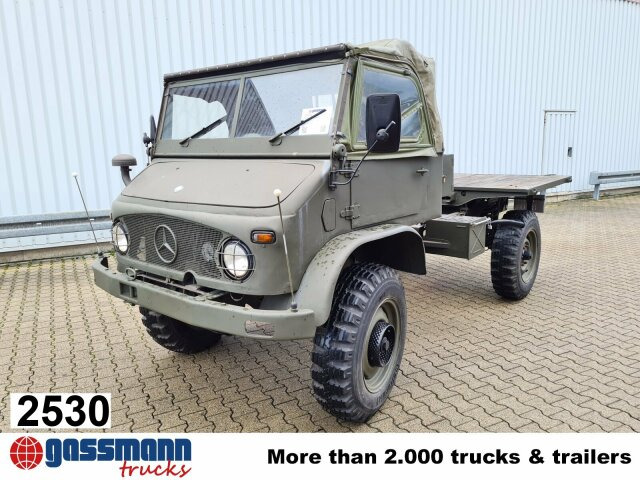 Unimog 404 4x4 S Cabrio, Benziner - Municipal/ Special vehicle: picture 1 Unimog 404 4x4 S Cabrio, Benziner - Municipal/ Special vehicle: picture 1