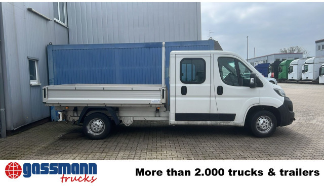 Peugeot Boxer 4x2 Doka - Flatbed van, Combi van: picture 2 Peugeot Boxer 4x2 Doka - Flatbed van, Combi van: picture 2