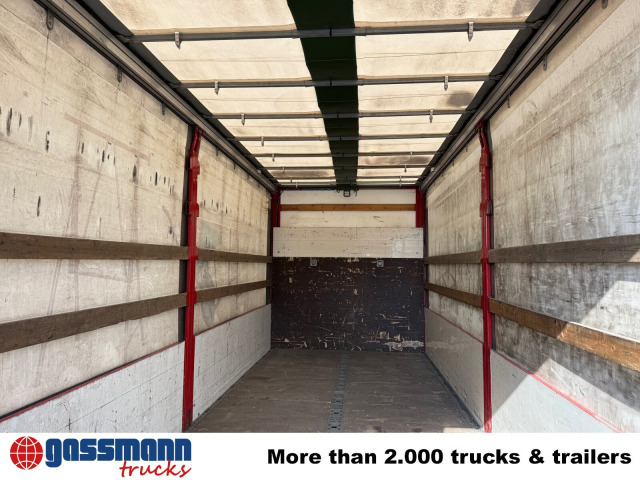 Plane + Spriegel Aufbau, Edscha-Verdeck - Dropside/ Flatbed truck: picture 5 Plane + Spriegel Aufbau, Edscha-Verdeck - Dropside/ Flatbed truck: picture 5