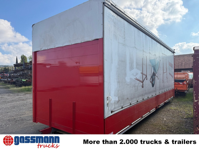 Plane + Spriegel Aufbau, Edscha-Verdeck - Dropside/ Flatbed truck: picture 4 Plane + Spriegel Aufbau, Edscha-Verdeck - Dropside/ Flatbed truck: picture 4