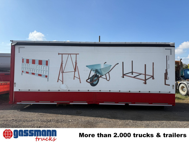 Plane + Spriegel Aufbau, Edscha-Verdeck - Dropside/ Flatbed truck: picture 2 Plane + Spriegel Aufbau, Edscha-Verdeck - Dropside/ Flatbed truck: picture 2