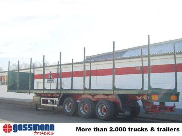 - Plattform - Timber semi-trailer: picture 4 - Plattform - Timber semi-trailer: picture 4