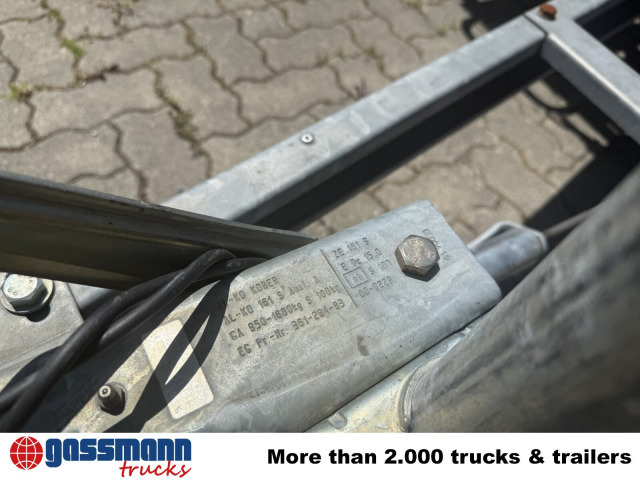 Pongratz L-AT-K SDAH PKW / KFZ-Transporter - Low loader trailer: picture 4 Pongratz L-AT-K SDAH PKW / KFZ-Transporter - Low loader trailer: picture 4