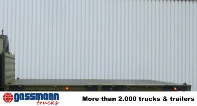 - Pritschen-Aufbau - Flatbed body: picture 2 - Pritschen-Aufbau - Flatbed body: picture 2