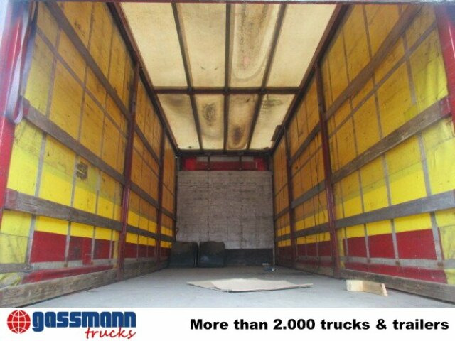 - Pritschen-Aufbau - Curtainside swap body: picture 3 - Pritschen-Aufbau - Curtainside swap body: picture 3