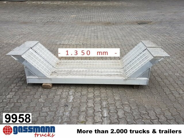 Radmulden VFR-SO - Low loader semi-trailer: picture 1 Radmulden VFR-SO - Low loader semi-trailer: picture 1