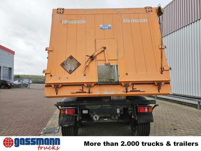 Tipper semi-trailer Reisch RHKS-32/18 AL, 40 cbm Alu Kastenmulde: picture 10