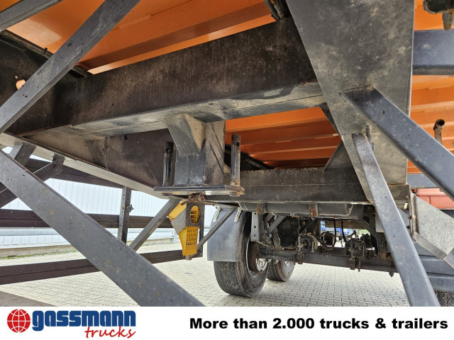 Tipper semi-trailer Reisch RHKS-32/18 AL, 40 cbm Alu Kastenmulde: picture 6