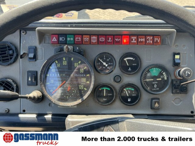 Tank truck Renault Midliner S170 4x4, 6000l Wassertank: picture 6