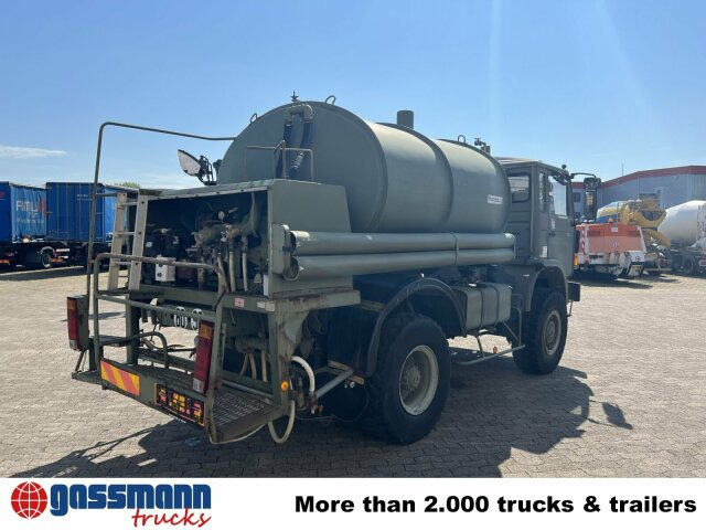 Tank truck Renault Midliner S170 4x4, 6000l Wassertank: picture 10